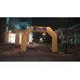 Rental 20ft hexogon Square Inflatable Arch with branding